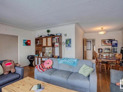 8739 Strathearn Crescent, Edmonton, AB - Indoor Photo Showing Living Room