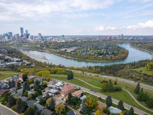 8739 Strathearn Crescent, Edmonton, AB - Outdoor With Body Of Water With View