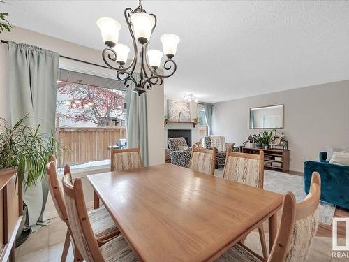 3623 30 Avenue, Edmonton, AB - Indoor Photo Showing Dining Room