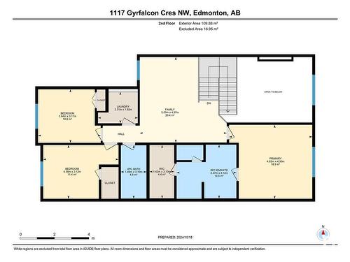 1117 Gyrfalcon Cr Nw, Edmonton, AB 