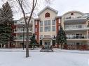 202 12110 106 Avenue, Edmonton, AB  - Outdoor With Balcony With Facade 