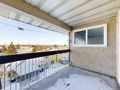 407 2624 Mill Woods Road E, Edmonton, AB - Outdoor With Balcony With Exterior