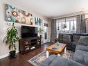 409 10518 113 Street, Edmonton, AB  - Indoor Photo Showing Living Room 