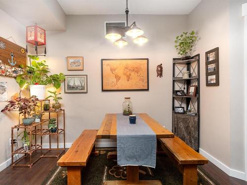 409 10518 113 Street, Edmonton, AB - Indoor Photo Showing Dining Room