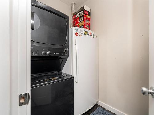 409 10518 113 Street, Edmonton, AB - Indoor Photo Showing Laundry Room