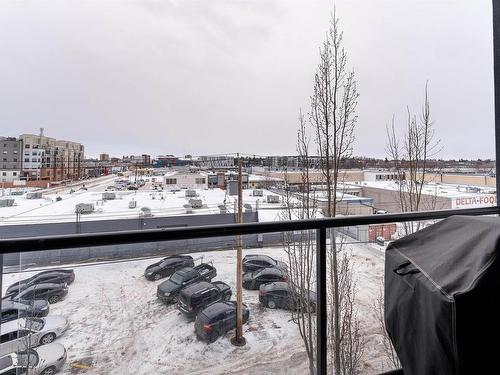 409 10518 113 Street, Edmonton, AB - Outdoor With Balcony With View