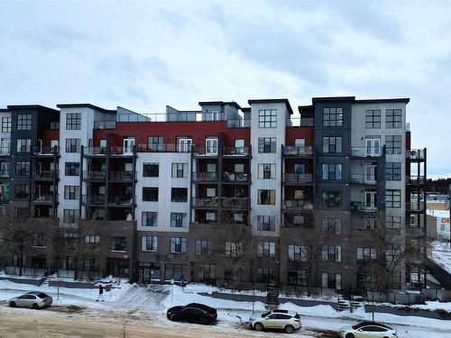 409 10518 113 Street, Edmonton, AB - Outdoor With Balcony With Facade