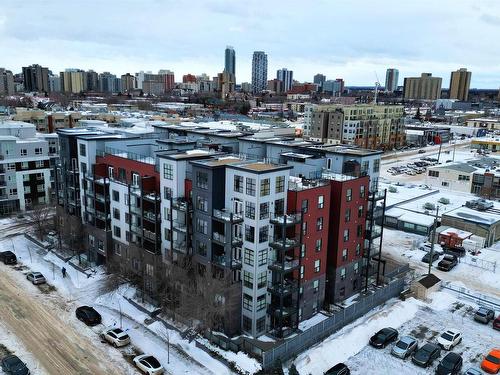 409 10518 113 Street, Edmonton, AB - Outdoor With Balcony With View