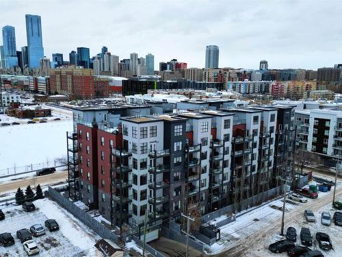 409 10518 113 Street, Edmonton, AB - Outdoor With View