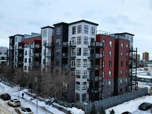 409 10518 113 Street, Edmonton, AB - Outdoor With Balcony With Facade