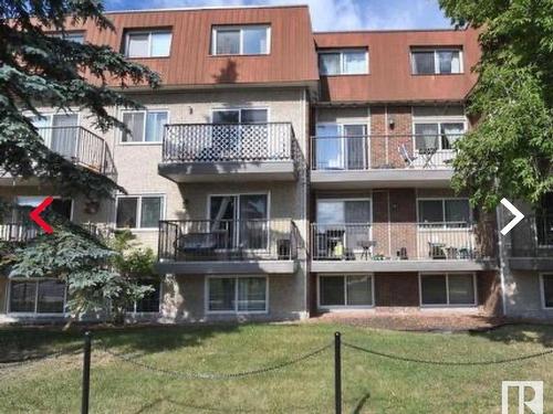 204 12404 114 Avenue, Edmonton, AB - Outdoor With Balcony With Facade