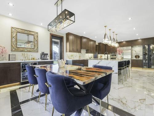 2793 Wheaton Drive, Edmonton, AB - Indoor Photo Showing Dining Room