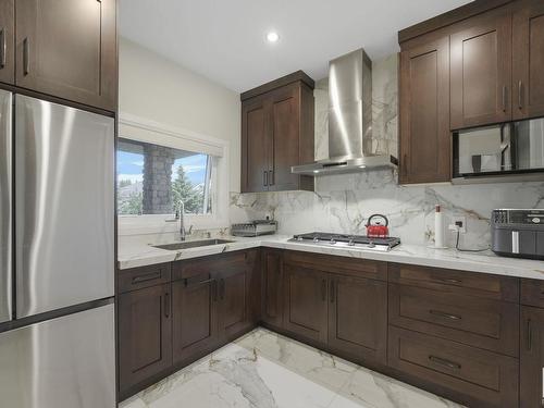 2793 Wheaton Drive, Edmonton, AB - Indoor Photo Showing Kitchen