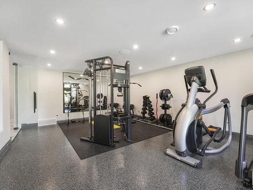 2793 Wheaton Drive, Edmonton, AB - Indoor Photo Showing Gym Room