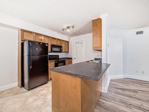 104 13005 140 Avenue, Edmonton, AB - Indoor Photo Showing Kitchen