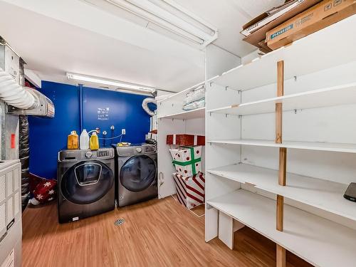 4515 20A Avenue, Edmonton, AB - Indoor Photo Showing Laundry Room