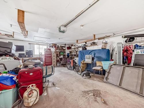 4515 20A Avenue, Edmonton, AB - Indoor Photo Showing Garage