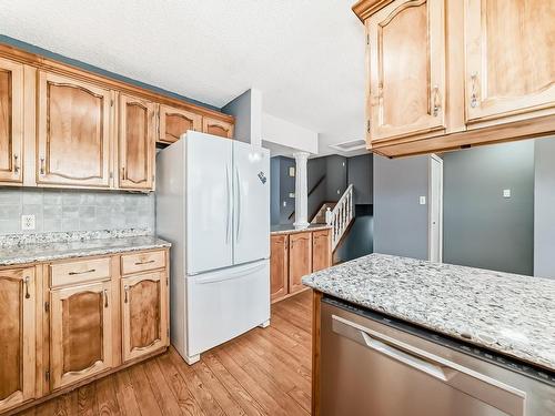 4515 20A Avenue, Edmonton, AB - Indoor Photo Showing Kitchen