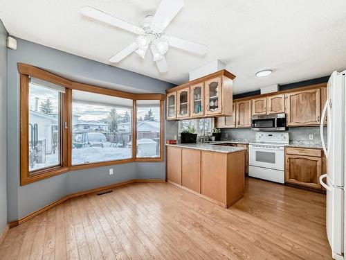 4515 20A Avenue, Edmonton, AB - Indoor Photo Showing Kitchen