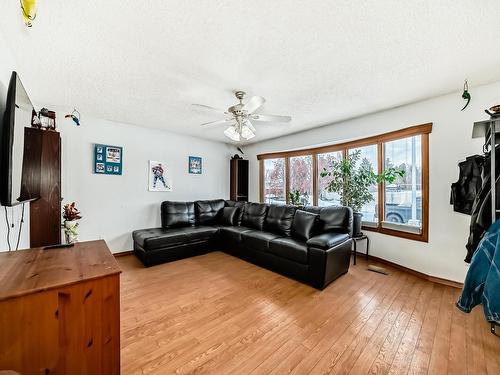 4515 20A Avenue, Edmonton, AB - Indoor Photo Showing Living Room