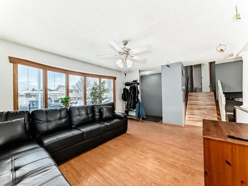 4515 20A Avenue, Edmonton, AB - Indoor Photo Showing Living Room