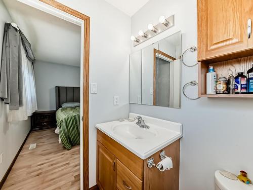 4515 20A Avenue, Edmonton, AB - Indoor Photo Showing Bathroom