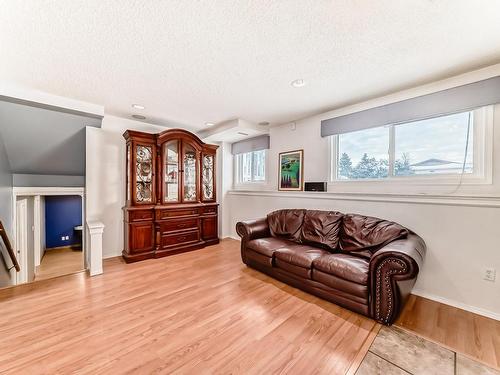 4515 20A Avenue, Edmonton, AB - Indoor Photo Showing Living Room