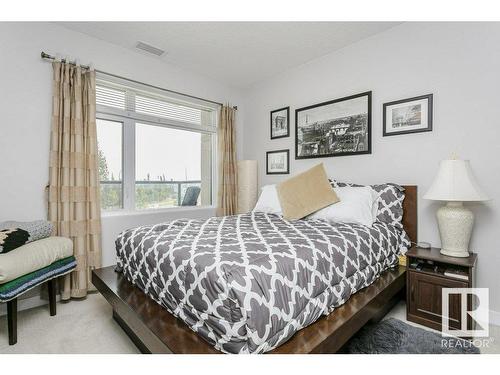 333 5151 Windermere Boulevard, Edmonton, AB - Indoor Photo Showing Bedroom