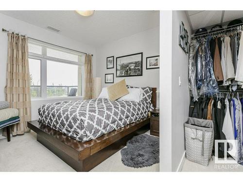 333 5151 Windermere Boulevard, Edmonton, AB - Indoor Photo Showing Bedroom