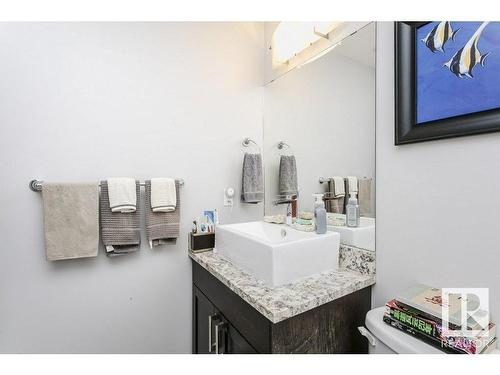 333 5151 Windermere Boulevard, Edmonton, AB - Indoor Photo Showing Bathroom