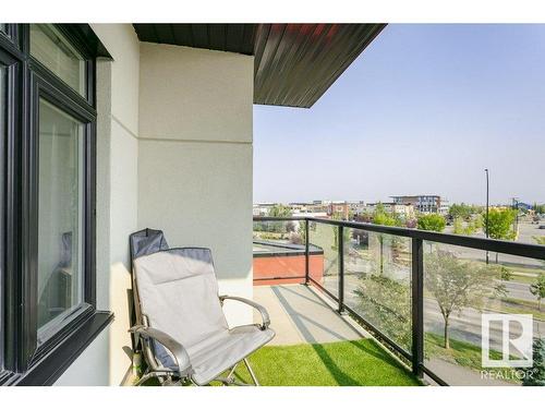 333 5151 Windermere Boulevard, Edmonton, AB - Outdoor With Balcony With Exterior