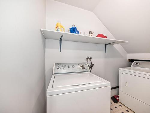 4126 33A Avenue, Edmonton, AB - Indoor Photo Showing Laundry Room