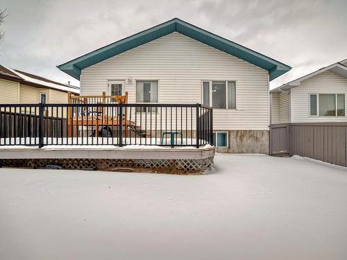 4126 33A Avenue, Edmonton, AB - Outdoor With Deck Patio Veranda With Exterior