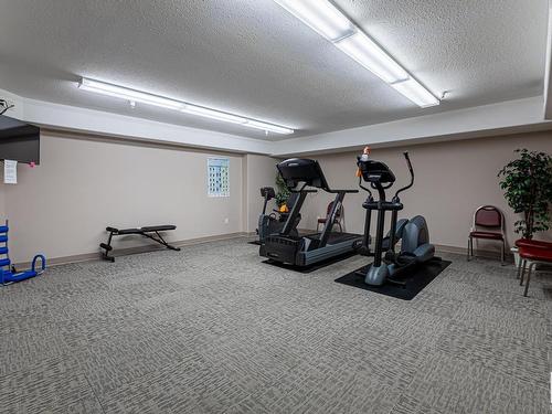 336 2741 55 Street, Edmonton, AB - Indoor Photo Showing Gym Room