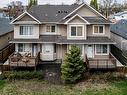 9648 106 Avenue, Edmonton, AB  - Outdoor With Deck Patio Veranda With Facade 