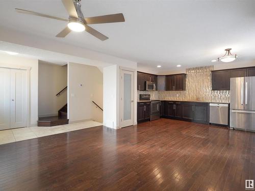 9648 106 Avenue, Edmonton, AB - Indoor Photo Showing Kitchen