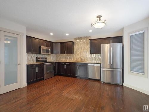 9648 106 Avenue, Edmonton, AB - Indoor Photo Showing Kitchen