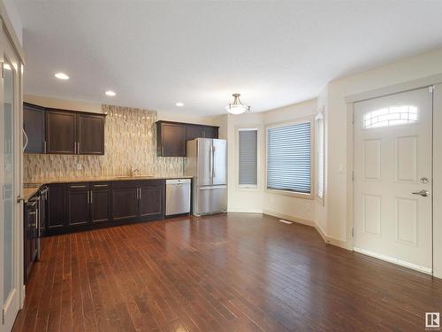 9648 106 Avenue, Edmonton, AB - Indoor Photo Showing Kitchen