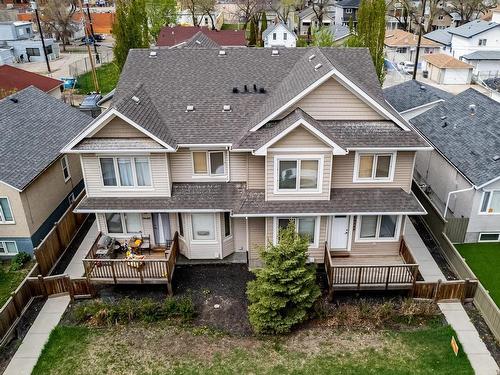 9648 106 Avenue, Edmonton, AB - Outdoor With Facade