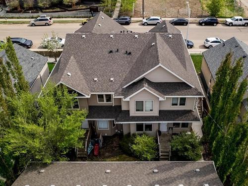 9648 106 Avenue, Edmonton, AB - Outdoor With Facade