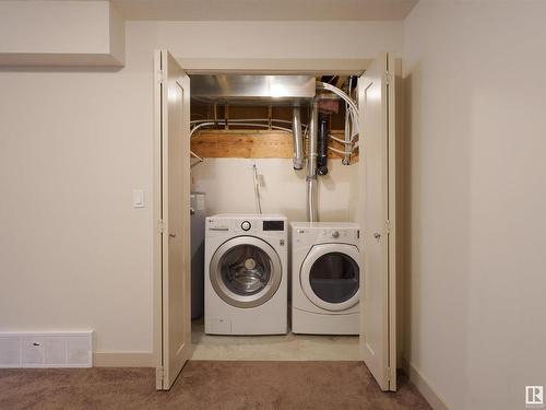 9648 106 Avenue, Edmonton, AB - Indoor Photo Showing Laundry Room