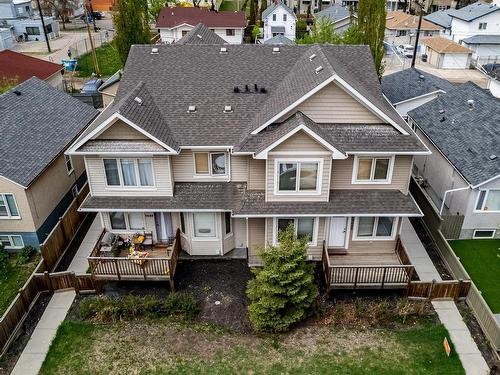 9648 106 Avenue, Edmonton, AB - Outdoor With Facade