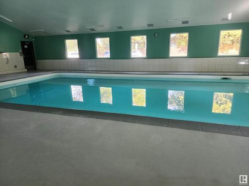 9 11265 31 Avenue, Edmonton, AB - Indoor Photo Showing Other Room With In Ground Pool