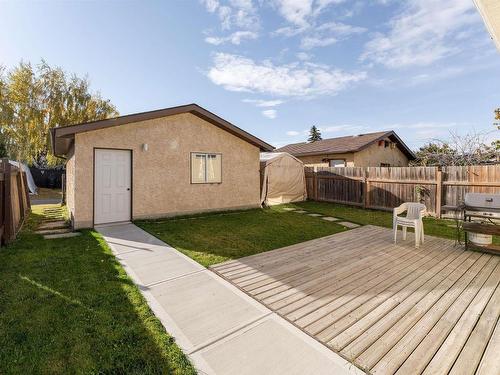 4346 38 Street, Edmonton, AB - Outdoor With Deck Patio Veranda With Exterior