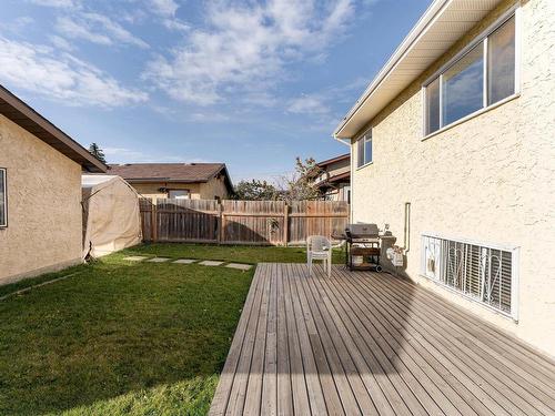 4346 38 Street, Edmonton, AB - Outdoor With Deck Patio Veranda With Exterior