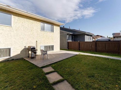 4346 38 Street, Edmonton, AB - Outdoor With Deck Patio Veranda With Exterior