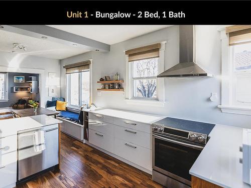 9453 100A Avenue, Edmonton, AB - Indoor Photo Showing Kitchen