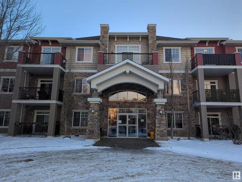 127 2503 Hanna Crescent, Edmonton, AB - Outdoor With Facade