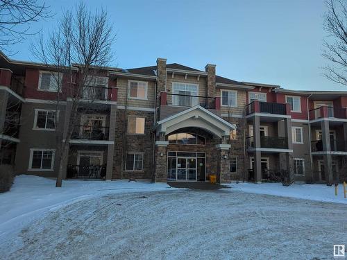 127 2503 Hanna Crescent, Edmonton, AB - Outdoor With Facade