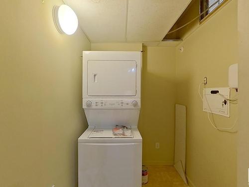 127 2503 Hanna Crescent, Edmonton, AB - Indoor Photo Showing Laundry Room